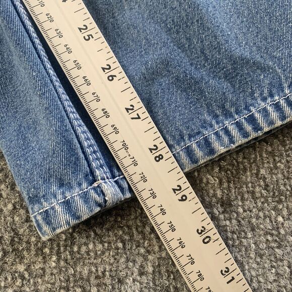 Vintage Liberty Carpenter Utility Jeans Blue Denim Size 36x30 (Actual 34x28.5) - Picture 8 of 16